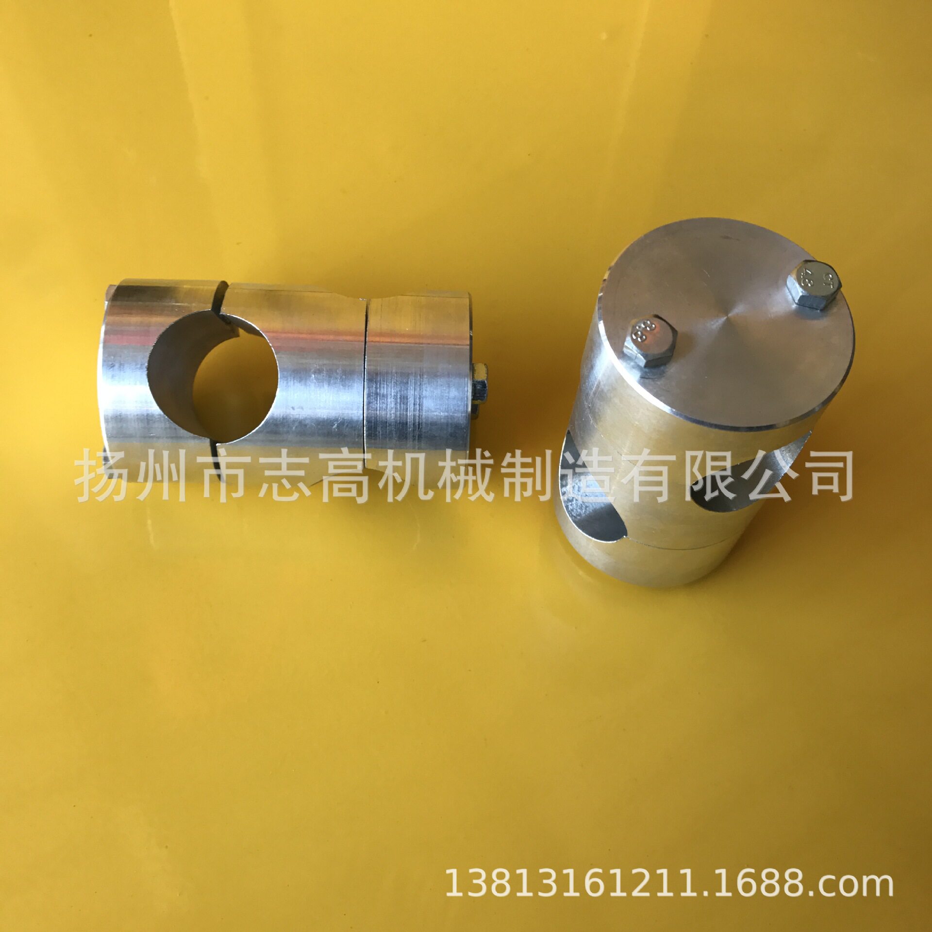 涂装升降机夹具配件不锈钢管转接90度接头固定夹十字型夹具