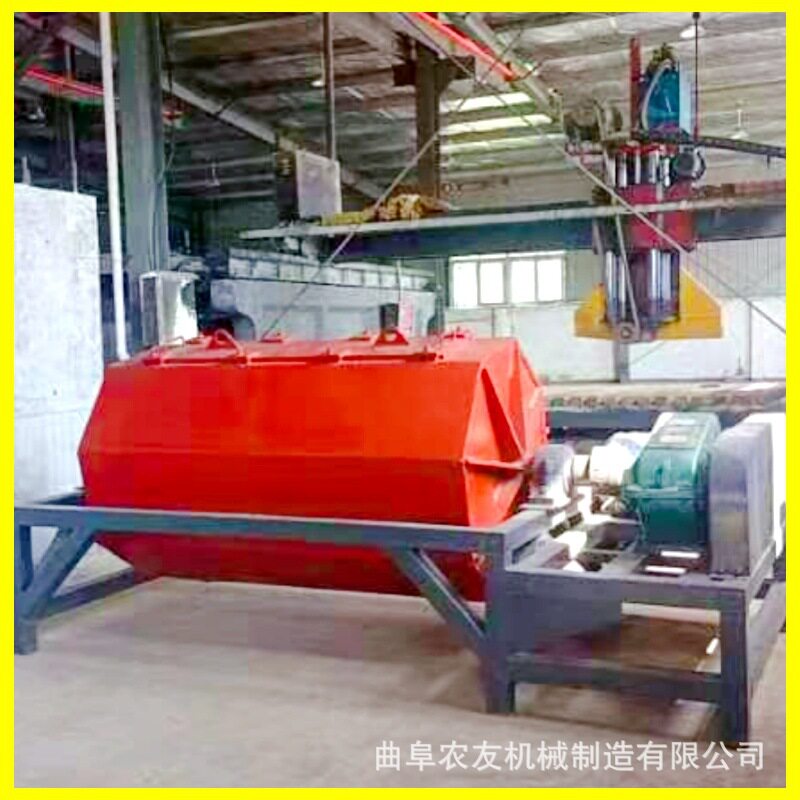 小型六角滚筒除锈抛光机