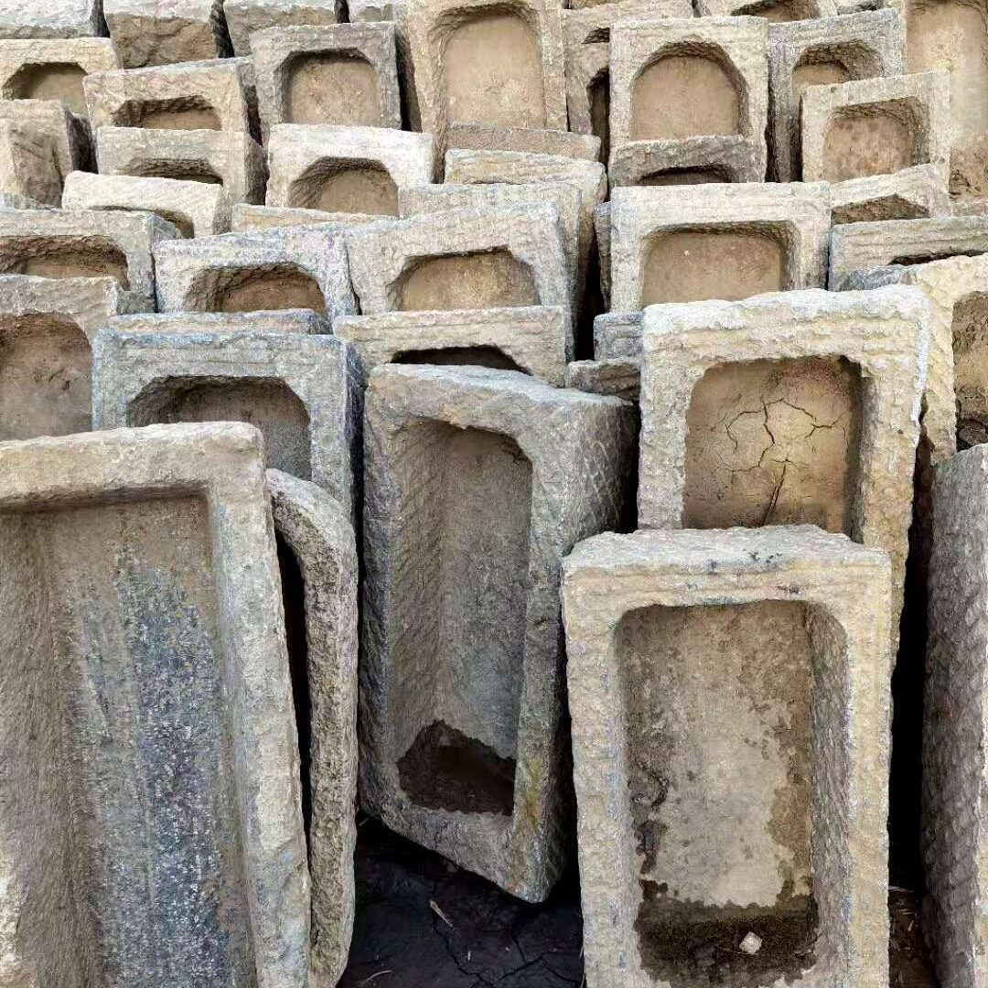 青石装饰造景花盆老石槽复古马槽老牛槽鱼缸流水景观乡村小猪槽