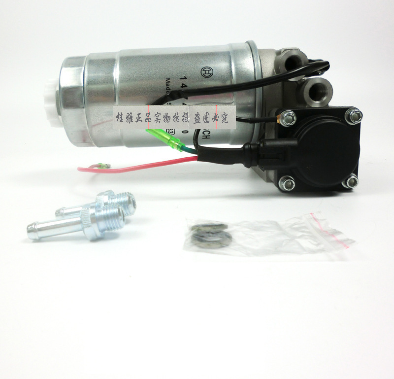 12V江铃轻卡 陆风皮卡 箱货12V自动泵油柴油加热器冷启动油寒宝