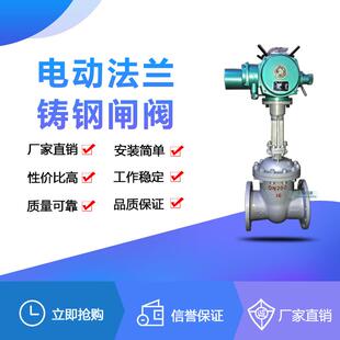 白湖闸阀Z941H-16C电动闸阀法兰电动式闸阀