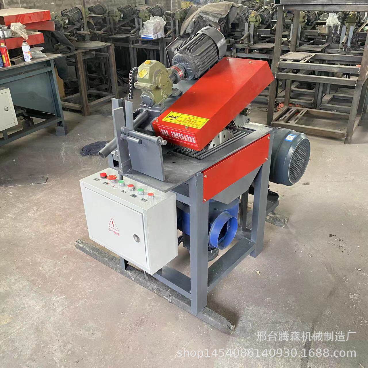 木工机械自动模板圆木方木多层板木龙骨多片锯四面锯开榫机