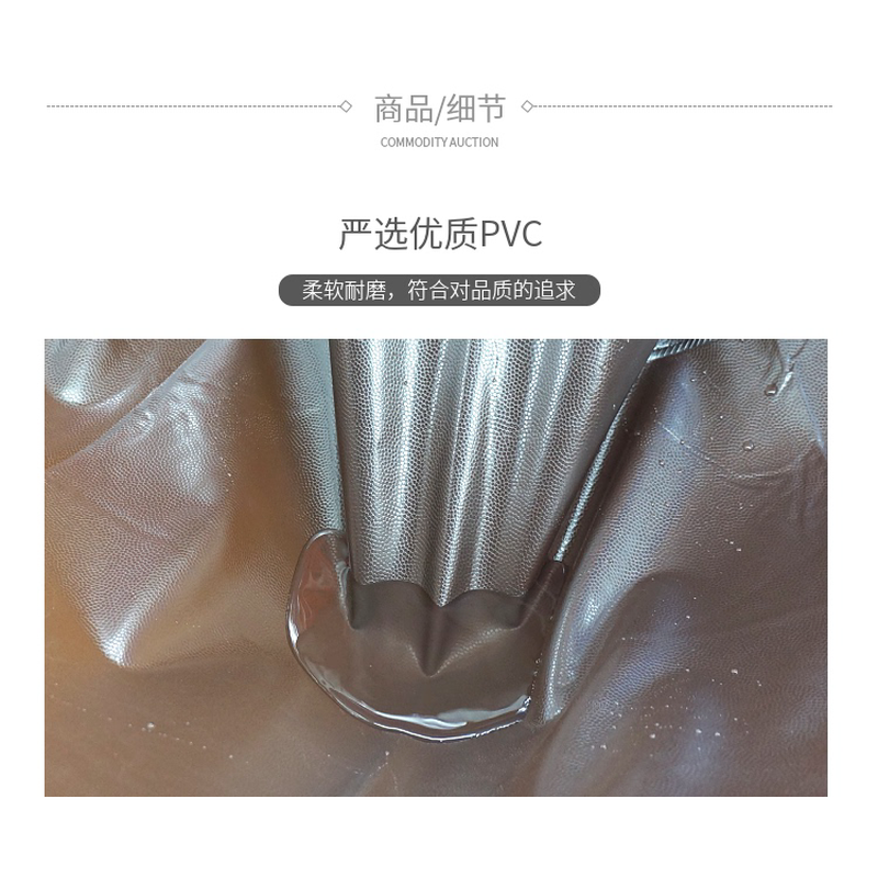 加厚背心防水加长款马甲男女厨房水产牛筋坎肩耐磨耐酸碱防油围裙