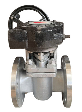 X343F-150LBP二通法兰传动旋塞阀 不锈钢南高阀门