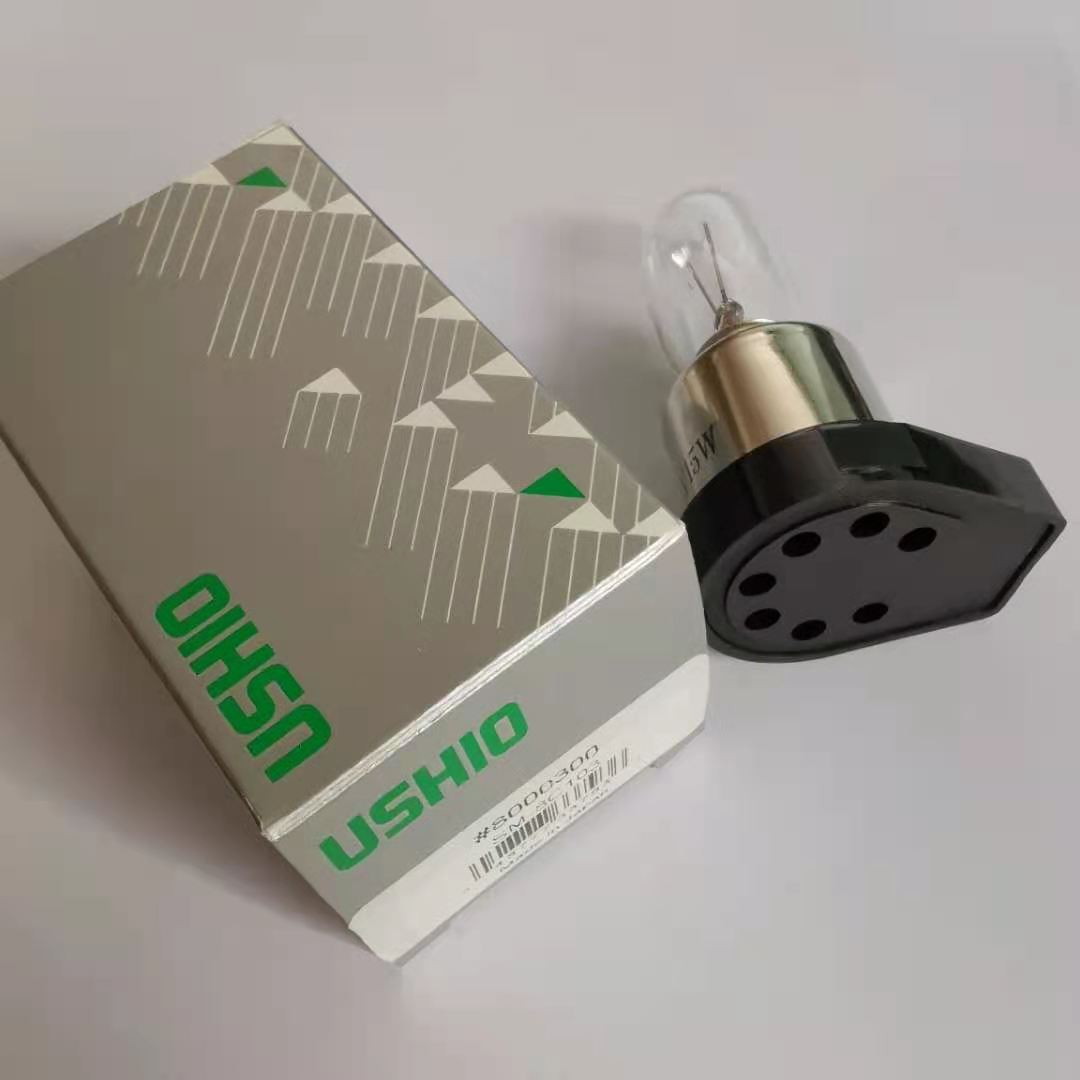 USHIO 显微镜灯泡倒置显微镜灯泡 LS-15 6V15W SM-8C 103