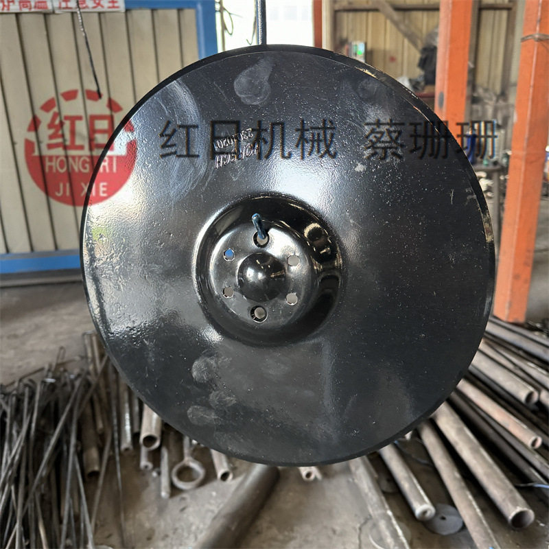 农机配件耙片 厂家供应各种型号耙片犁片 65锰材质耙片 草帽耙片