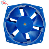 直销200FZY2 D蓝色铁壳220V 380V散热风扇21070大风量机箱风扇