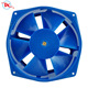 直销200FZY2 D蓝色铁壳220V 380V散热风扇21070大风量机箱风扇