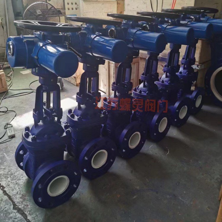 PZ941TC-25C手电一体陶瓷排渣阀 耐磨陶瓷闸阀 手动排渣闸阀DN200