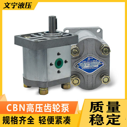 液压高压油泵CBN-F304 306 308 310 312 314 316 320 325 齿轮泵
