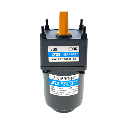 3IK15RGN-C-3GN15K 30K 50K接驳台用220V 15W调速齿轮减速马达