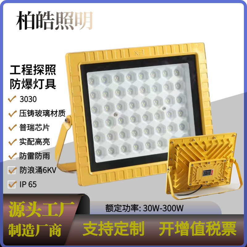 LED工业防爆投光灯三防加油站