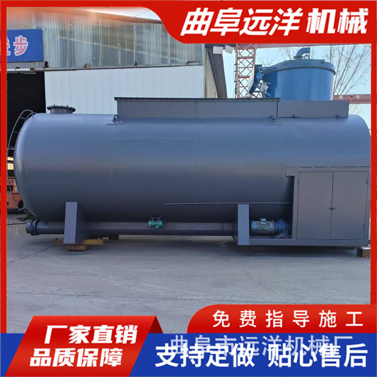 电厂仓储式负压自卸吸灰车