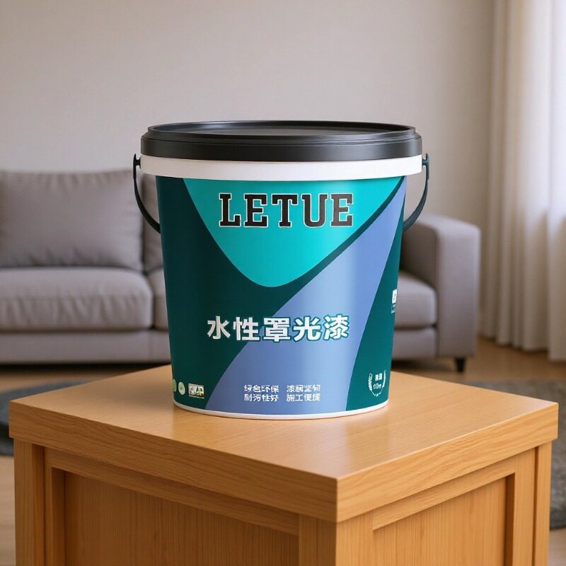 罩面漆清漆地面墙面防水涂料透明漆快速防护耐磨抗渗水性罩光面漆