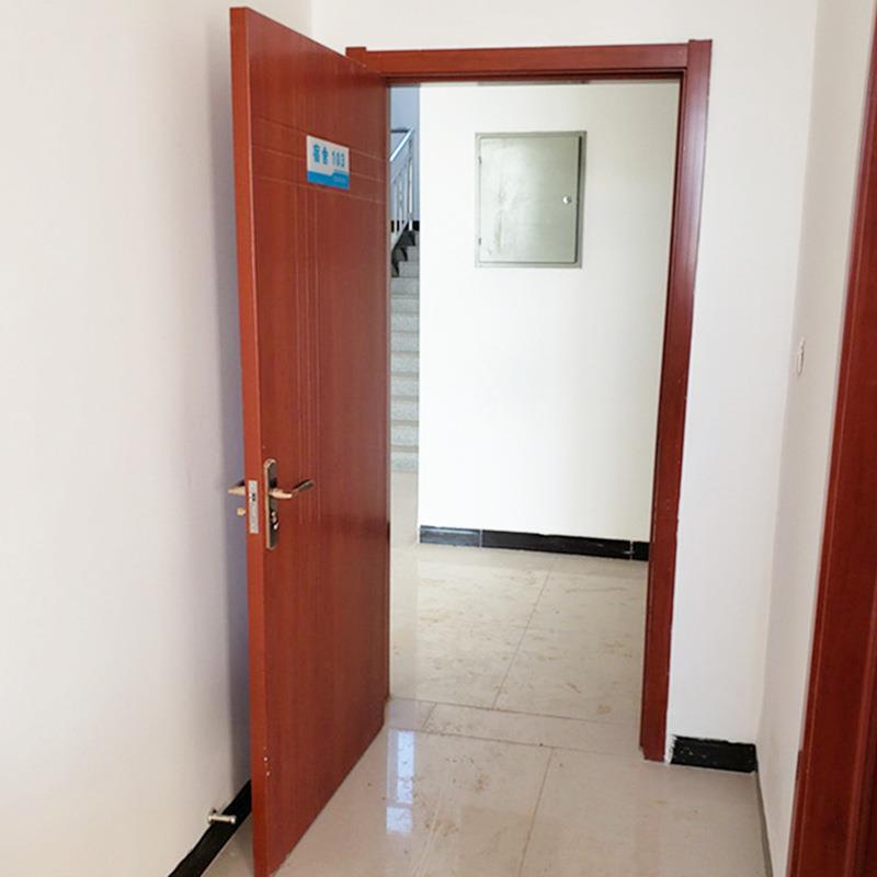 学校教室门牌设计图片带观察窗通风教室门启闭安静供应