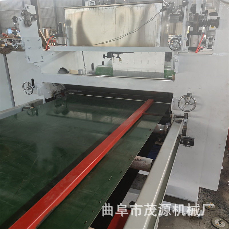 离型纸自带EVA热溶胶涂胶机