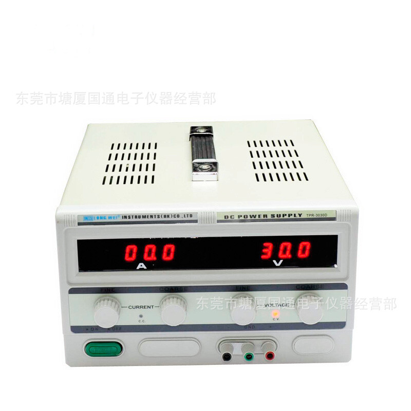 TPR-3010D数显30V/0-10A电源