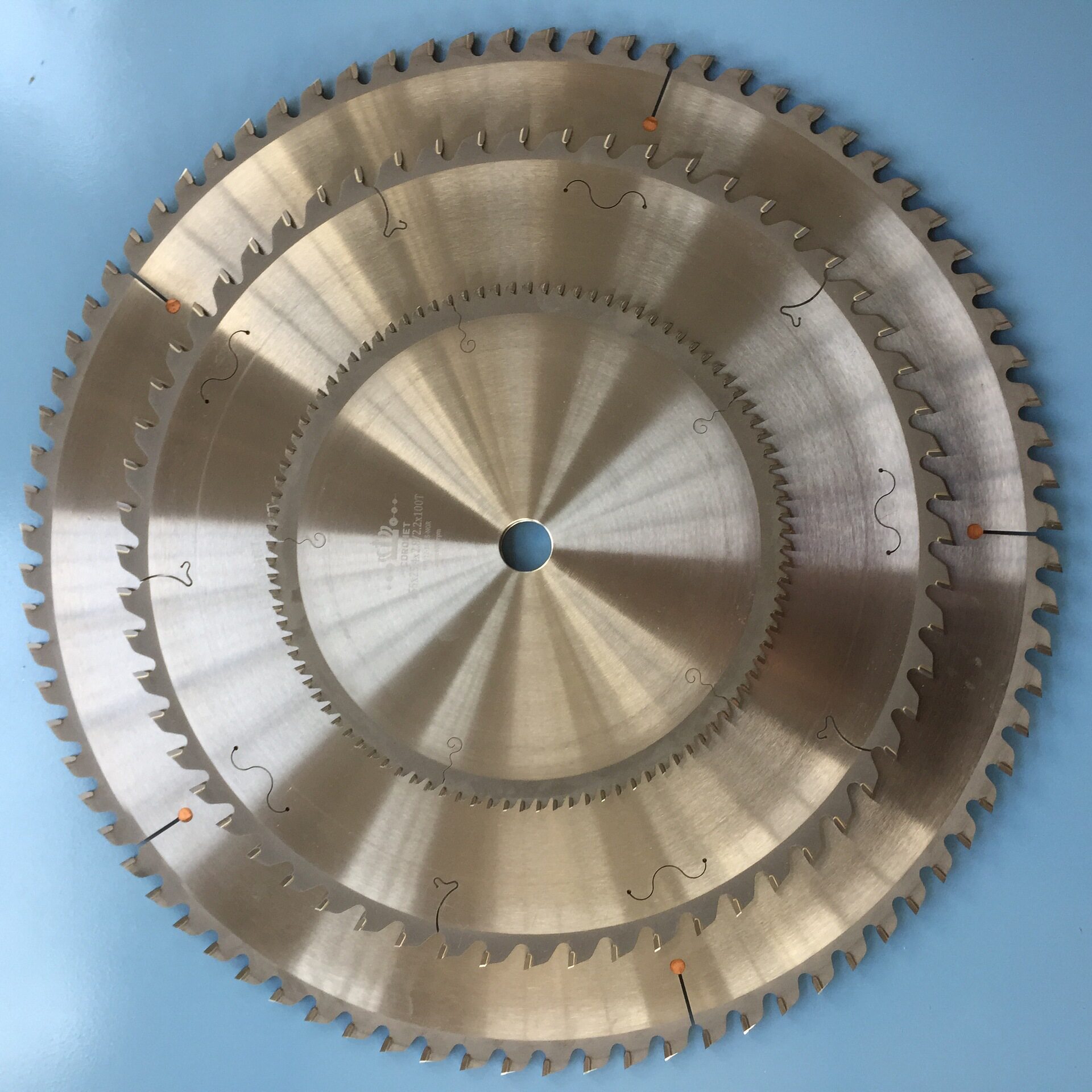 批发切铝锯片405*3.2*25.4*100T切铝材用硬质合金锯片