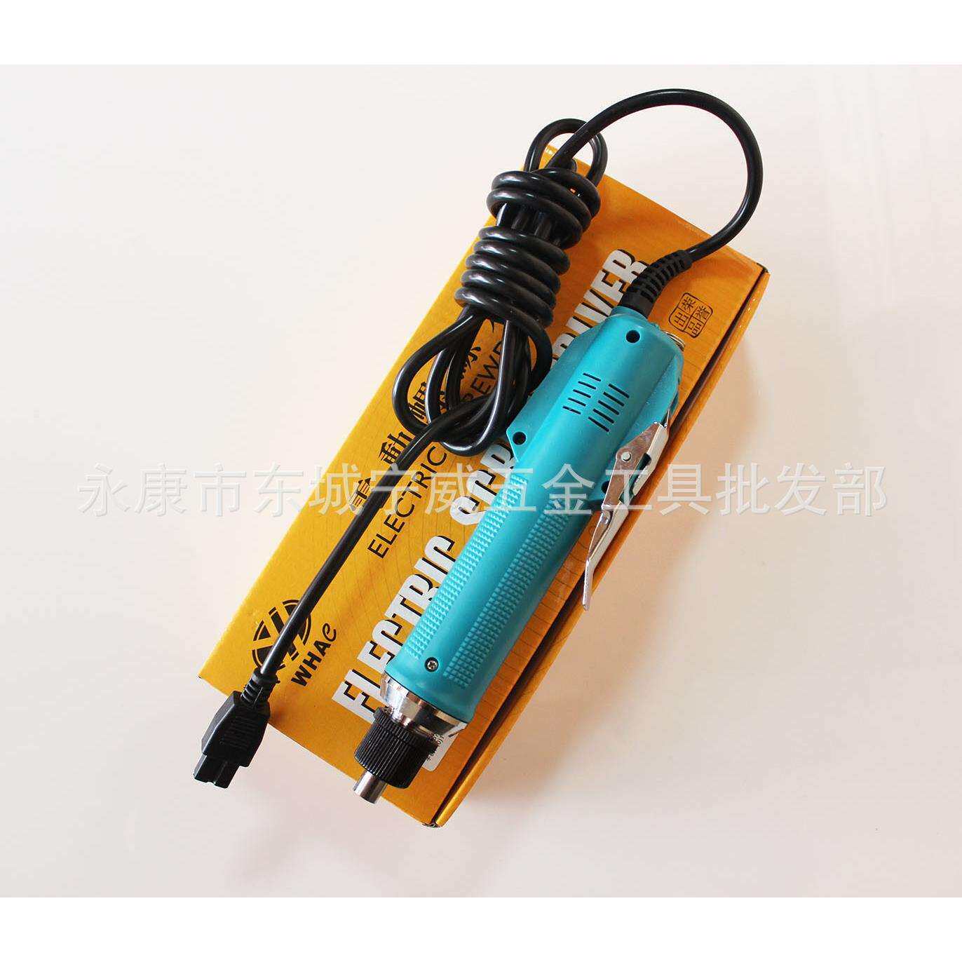 直销电批电动螺丝刀/电批直销/华亿800C24V电动螺丝刀