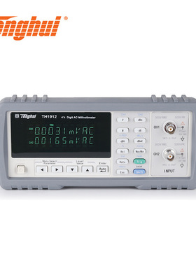 同惠TH2281B电压表电压测试仪TH1912A数字交流毫伏表TH2268功率计
