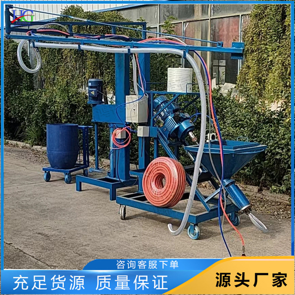 建筑GRC玻纤喷浆机纤维混凝土