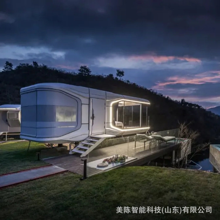 景区度假村移动智能太空舱民宿