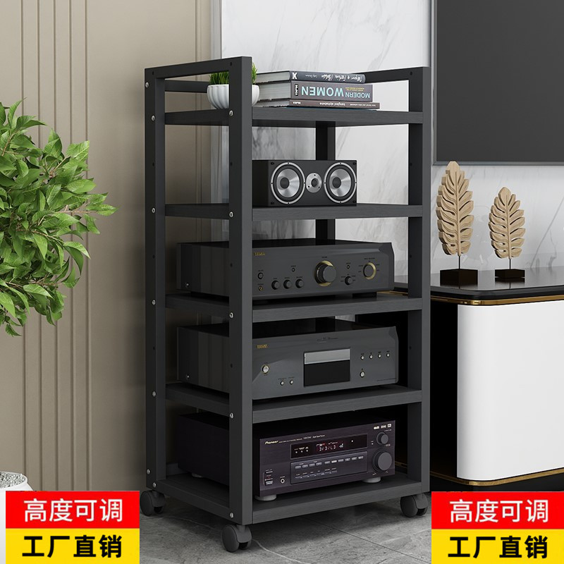 可调移动HIFI发烧胆机机柜