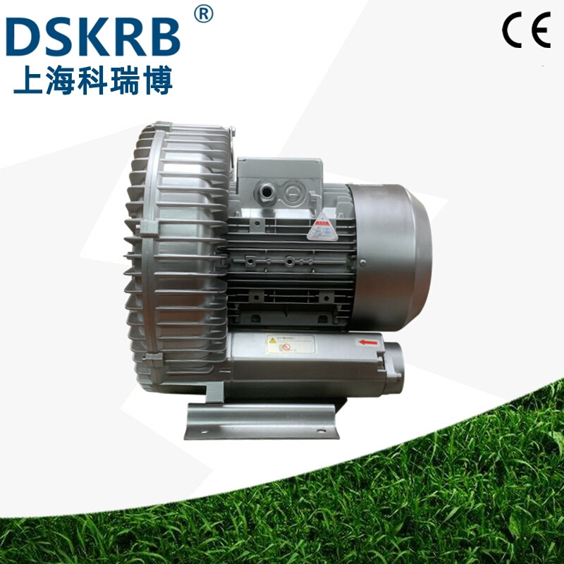 2RB810H07 4.3KW高压吹水铝合金风刀用风机 产品干燥除尘用风刀