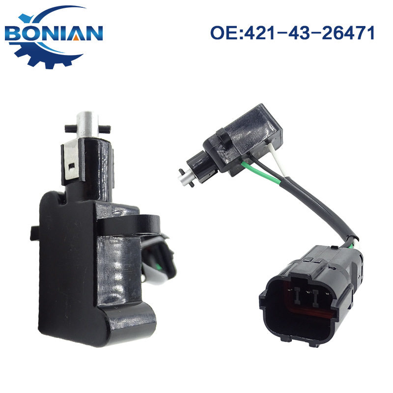 挖机配件适用装载机WA320WA380-3微动开关限位开关421-43-26471