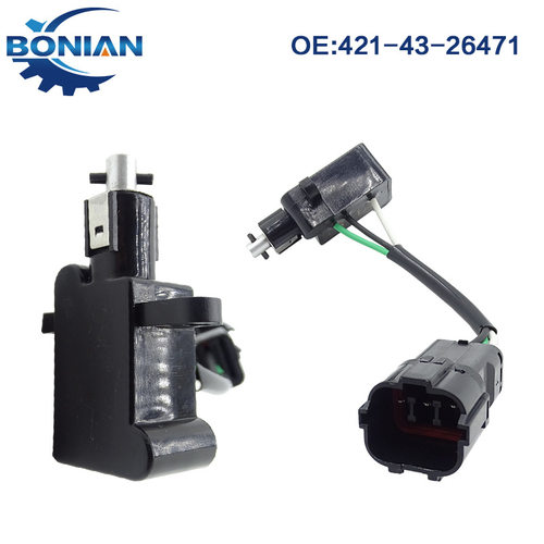 挖机配件适用装载机WA320WA380-3微动开关限位开关421-43-26471