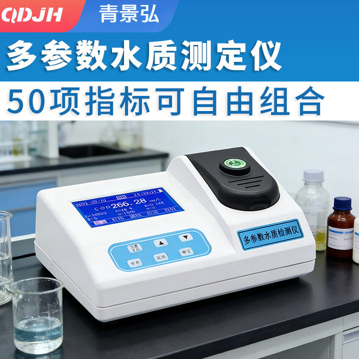 化验室COD快速测定仪拓展氨氮总磷总氮浊度SS多参数水质检测仪