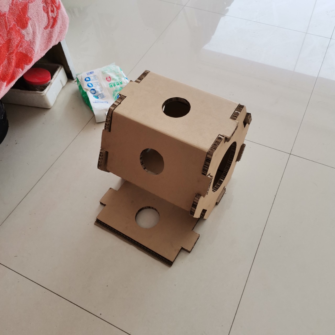 猫抓板猫窝,宠物用品,蜂窝纸板生产厂家