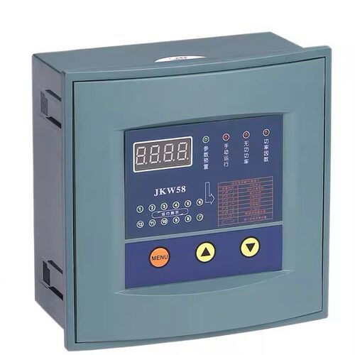 上海威斯康JKW58-4-12路AC220V智能无功自动补偿控制器138*138MM