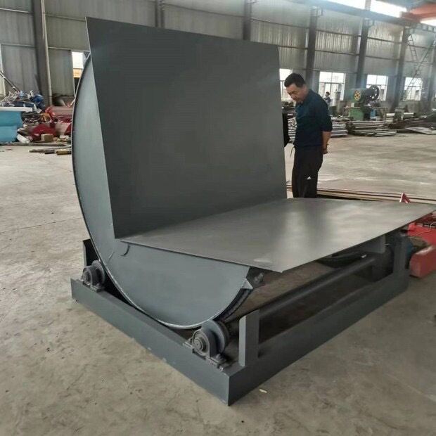 液压伸缩可调5吨90度翻转机模具瓷砖翻面机铝卷钢卷90度翻卷机