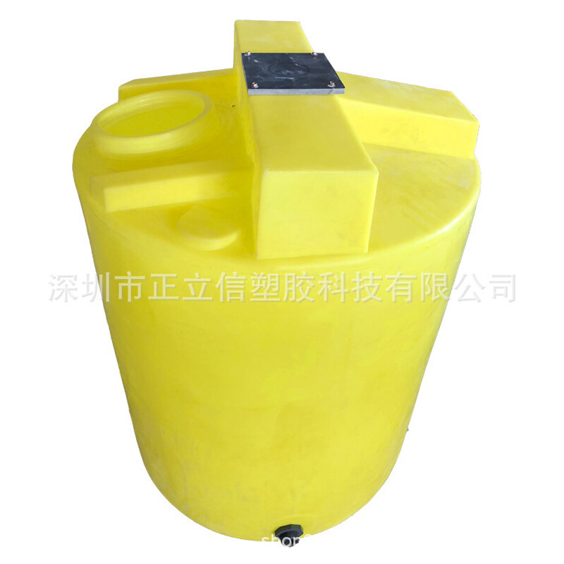 500L加药箱 0.5吨搅拌桶300升PE加药箱储药罐