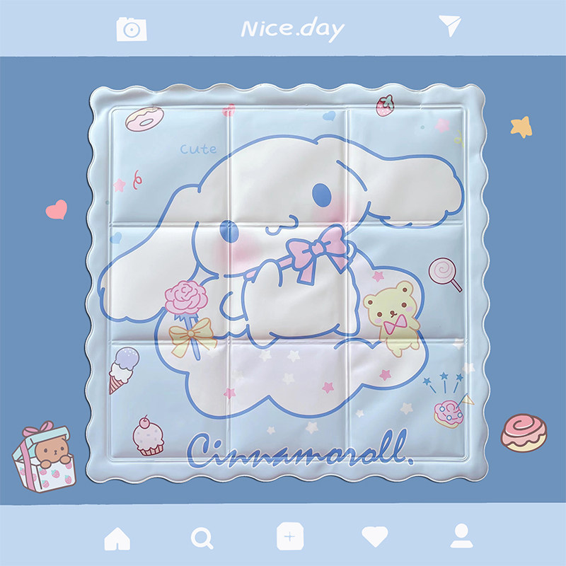 现货速发可爱冰垫坐垫夏季沙发办公室椅垫学生宿舍午睡降温凉垫,居家日用,冰垫,淘宝优惠券,粉丝福利购,淘宝优惠卷