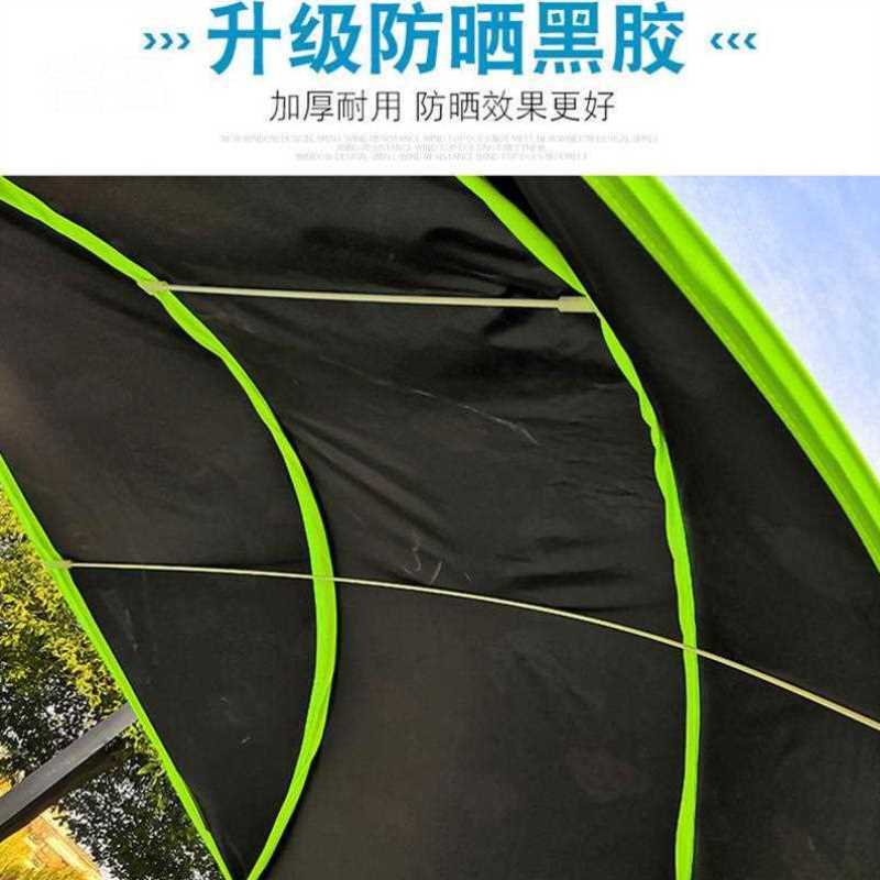 现货速发睿富电动自行车车遮伞 防雨伞电动自行车遮雨蓬棚 小电瓶