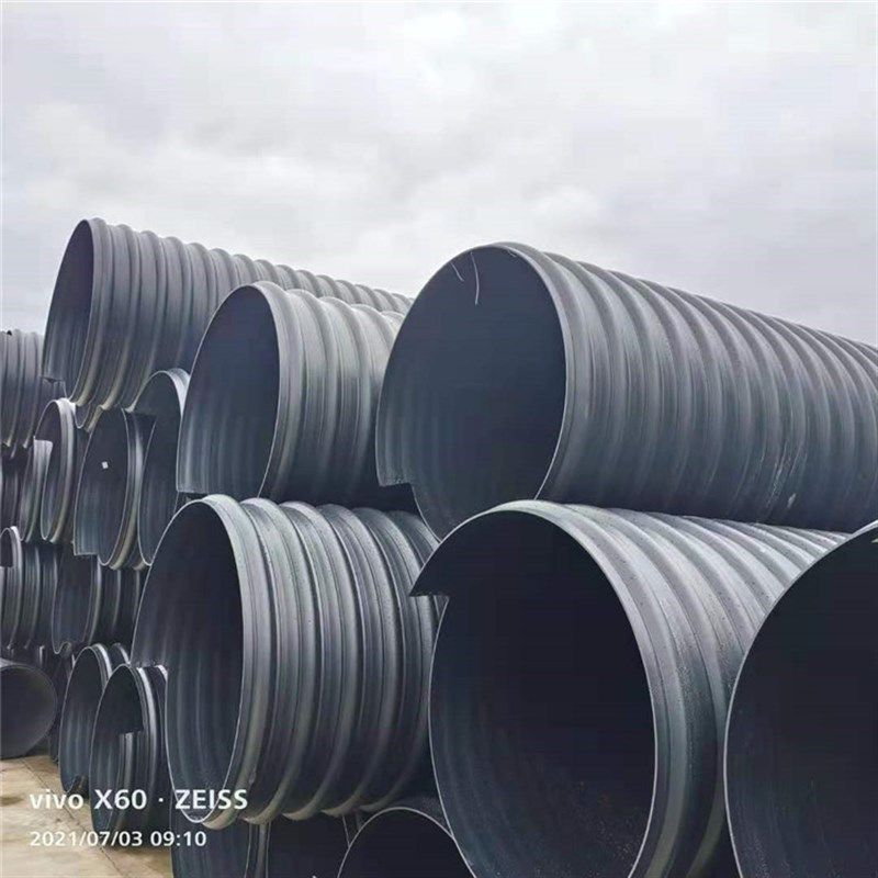 速发地00PE钢带增强排旋波纹管市政工程埋D螺水排污管道矿井通风,橡塑材料及制品,亚克力棒,淘宝优惠券,粉丝福利购,淘宝优惠卷