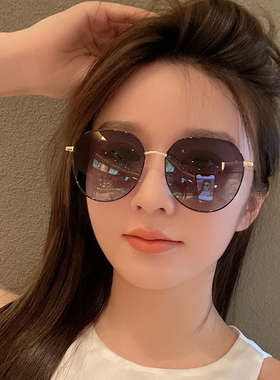 速发紫02年新款外镜士级感开车专用防2墨线太大脸近视