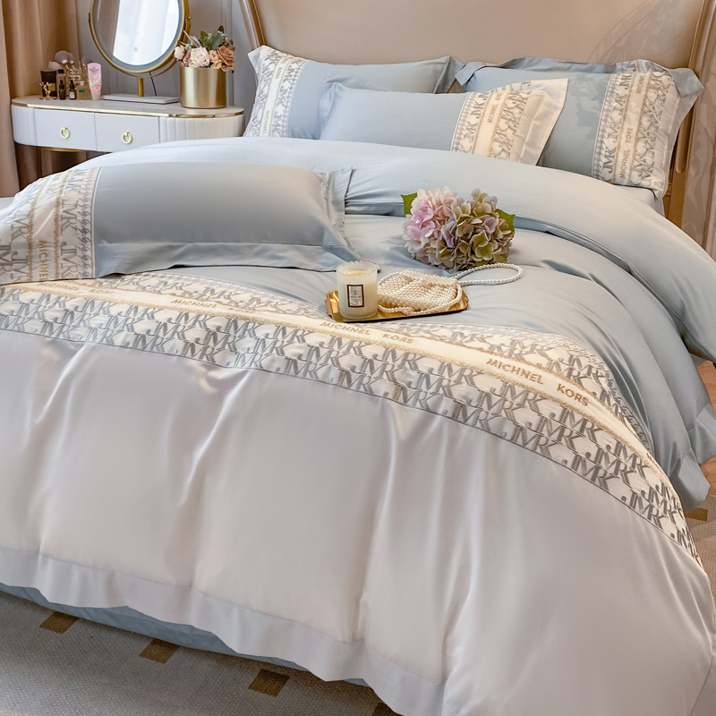 速发A类高档200支长绒棉棉件套纯四100高棉全级轻奢