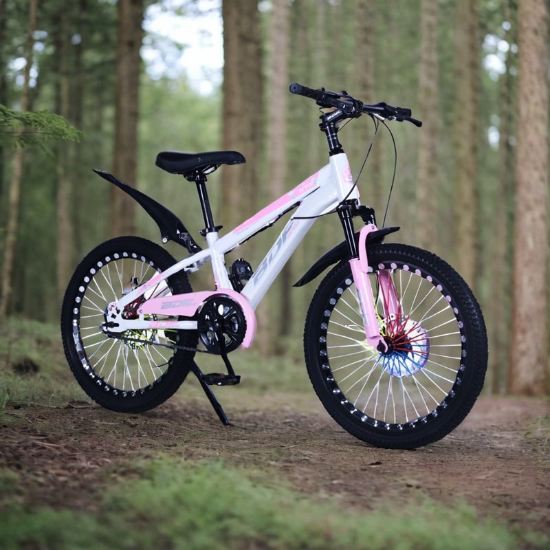 速发中小学生自行车儿童自行车18/20/22寸山地车男学生 单