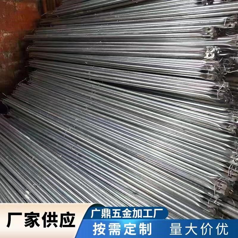 现货速发加厚脚手架配件脚手架拉杆斜支撑斜撑撑杆护栏拉杆移动脚