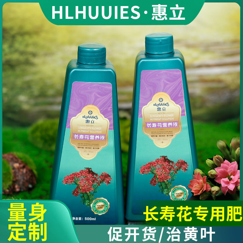 速发长寿花肥料营养液花肥料通栽盆用型家用营寿花长养液