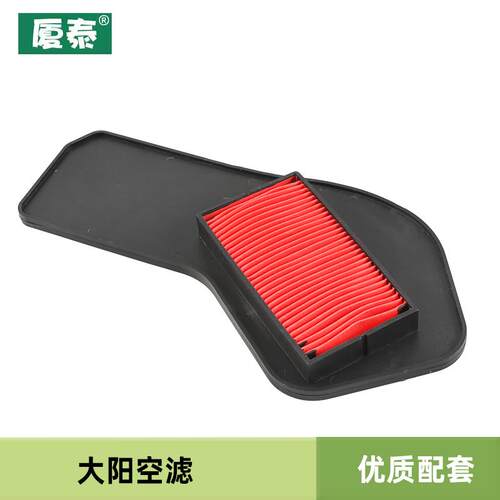 现货大阳踏板摩托车GEGER格格DYx125T-26-26M-27M空气过滤芯滤清