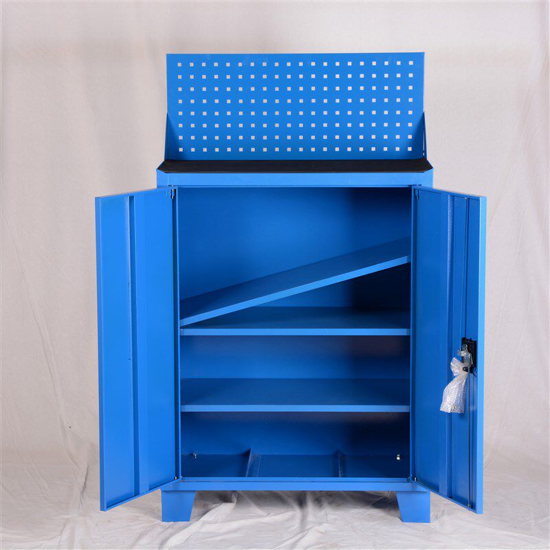 现货速发加大重型工具柜双门五金工具箱铁皮工具车汽修工具柜带锁