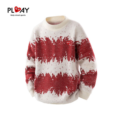 PLAYHEITY秋冬男女宽松针织衫