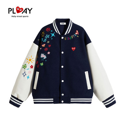 PLAYHEITY秋冬季情侣款休闲夹克