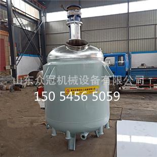2000L高温反应釜机械密封不锈钢反应釜密封胶反应釜厂家直销