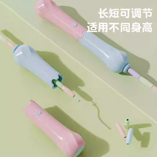 竹节跳绳儿童小学生专用幼儿园初学者一年级跳神宝身绳子