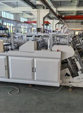 全自动汉堡盒机 6000pcs/h高速生产智能PLC控制 纸盒成型机